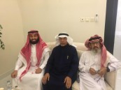 بالصور.. أسرة “الدغيش” تحتفل بعقد قران ابنها “عبدالله “