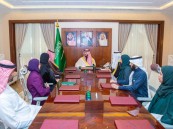نائب أمير الشرقية يستقبل المشرف العام على فرع وزارة الطاقة والمراكز التابعة لها بالمنطقة