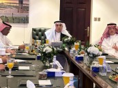 أمين الشرقية يناقش خطة مواجهة الأمطار وتصاميم بعض الطرق