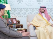 نائب أمير الشرقية يستقبل مدير الدفاع المدني بالمنطقة