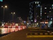 بالصور.. أمطار على محافظة الأحساء