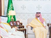 نائب أمير الشرقية يستقبل مدير فرع مركز الملك عبدالعزيز للتواصل الحضاري بالمنطقة