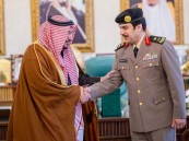 أمير منطقة القصيم يقلّد “القاسم” رتبته الجديدة
