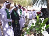 بالصور.. منسوبي بيئة الأحساء يحتفلوا يوم التأسيس 2024