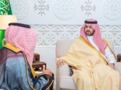 نائب أمير الشرقية يستقبل مدير صندوق تنمية الموارد البشرية بالمنطقة “هدف”