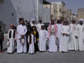 بمناسبة يوم التأسيس.. وحدة عمليات فروع وزارة الموارد البشرية بالأحساء تنظم جولة سياحية