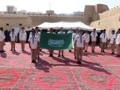 بالصور.. تعليم الأحساء يطلق مهرجانًا للاحتفاء بذكرى يوم التأسيس