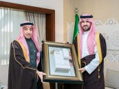 نائب أمير الشرقية يستقبل رئيس الاتحاد السعودي والعربي لكرة اليد