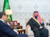 نائب أمير الشرقية يستقبل سفير المملكة الأردنية الهاشمية لدى المملكة