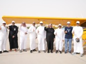 شركة مطارات الدمام ونادي الطيران يدشنان معرض “فلاي-إن” بمطار الأحساء الدولي