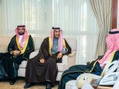 نائب أمير الشرقية يستقبل مدير عام فرع وزارة البيئة والمياه والزراعة بالمنطقة