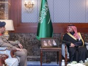 محافظ الأحساء يستقبل مدير الإدارة العامة للدفاع المدني بالمحافظة