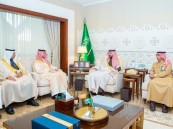 نائب أمير الشرقية يستقبل أعضاء لجنة الاستثمار التعديني بالمنطقة