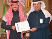 مدير تعليم الأحساء للفائزين بـ “تايسف و آيسف”: دولتنا تستثمر فيكم لتسهموا في رفعة وطننا