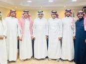 رئيس نادي العيون يستقبل رئيس الفريق التطوعي