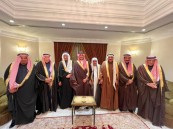 بالصور.. أسرة “الحماد ” تحتفل بعقد قران ابنها “عبدالرحمن”