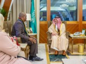 أمير الشرقية يستقبل سفير جنوب إفريقيا