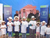 يوم بيئي خاص بالأطفال بمهرجان تسويق تمور الأحساء