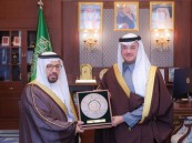 لانتهاء فترة عمله.. سمو محافظ الأحساء يكرّم رئيس جامعة الملك فيصل
