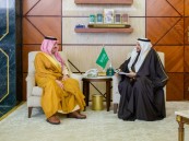 أمير الشرقية يستقبل رئيس لجنة الفصل في المنازعات والمخالفات التمويلية بالدمام