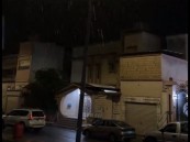 بالفيديو.. أمطار متفرقة على محافظة الأحساء