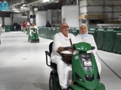 خلال شهر رمضان.. تخصيص (10) مواقع لخدمة العربات داخل المسجد الحرام