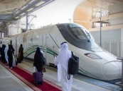 1.3 مليون مقعد على قطار الحرمين السريع لنقل المعتمرين والزائرين في رمضان