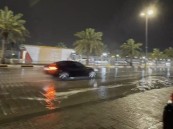 شاهد بالفيديو.. أمطار متوسطة إلى غزيرة على محافظة الأحساء