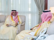 نائب أمير الشرقية يستقبل مدير عام فرع وزارة النقل والخدمات اللوجستية بالمنطقة