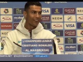 “رونالدو” عن إمكانية تحقيق الريمونتادا أمام العين: (إن شاء الله)