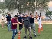 25 شاعرًا يتنافسون على رماية السهام في الأحساء