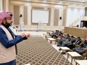 “العيون الخيرية” تنفذ ورشة عمل للمتطوعين استعدادًا لتوزيع السلة الرمضانية