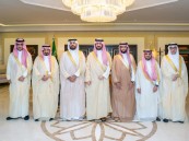 بالصور.. نائب أمير الشرقية يستقبل رئيس مجلس إدارة الهيئة السعودية للمقاولين