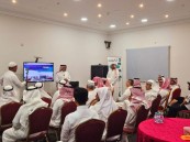 بالصور.. الجمعية السعودية العلمية تختتم فعاليات«الحساوي مايطيح»