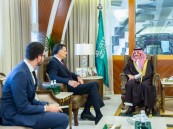 أمير الشرقية يستقبل سفير الاتحاد الأوروبي لدى المملكة