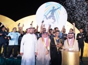 وكيل المحافظة يتوج فريق العميد بكأس بطولة ⁧‫أمانة الأحساء‬⁩ الرمضانية لكرة القدم