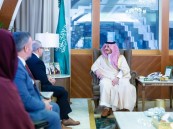 أمير الشرقية يستقبل القنصل العام للولايات المتحدة الأمريكية بالظهران