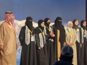 مدير عام تعليم الأحساء يهنئ الفائزات بـ 4 جوائز في مسابقة أولمبياد اللغة الإنجليزية 2024