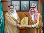 أمير الشرقية يدشن مهرجان أيام سوق الحب في نسخته الرابعة بالدمام