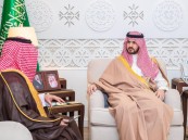 نائب أمير الشرقية يستقبل مدير عام القطاع الشرقي بهيئة الإذاعة والتلفزيون