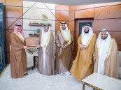 أمير الشرقية يستقبل رئيس ووكلاء جامعة حفر الباطن