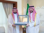 نائب أمير الشرقية يستقبل مدير عام فرع وزارة الصناعة بالمنطقة