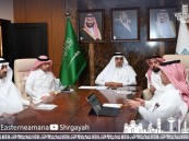 أمين الشرقية يستعرض خطة تحسين المشهد الحضري في المنطقة