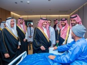 خلال زيارتهما له.. أمير الشرقية ونائبه يطمئنان على المرضى المنومين في مستشفى الملك فهد الجامعي