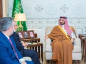 نائب أمير الشرقية يستقبل القنصل العام للولايات المتحدة الأمريكية بالظهران