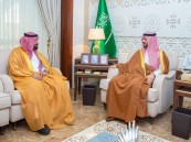 أشاد بتطور الخدمات المقدمة.. نائب أمير الشرقية يستقبل مدير عام فرع وزارة العدل بالمنطقة