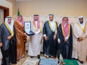 نائب أمير الشرقية يستقبل مجلس إدارة جمعية نور للدعوة والإرشاد