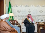 نائب أمير الشرقية يستقبل قاضي دائرة الأوقاف والمواريث بالقطيف