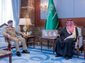 محافظ الأحساء يستقبل قائد قوة أمن المنشآت بالمحافظة بمناسبة تعيينه