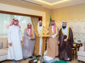 نائب أمير الشرقية يستقبل أعضاء مجلس إدارة جمعية الدعوة والإرشاد وتوعية الجاليات بالمبرز